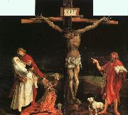  Matthias  Grunewald Crucifixion oil painting on canvas